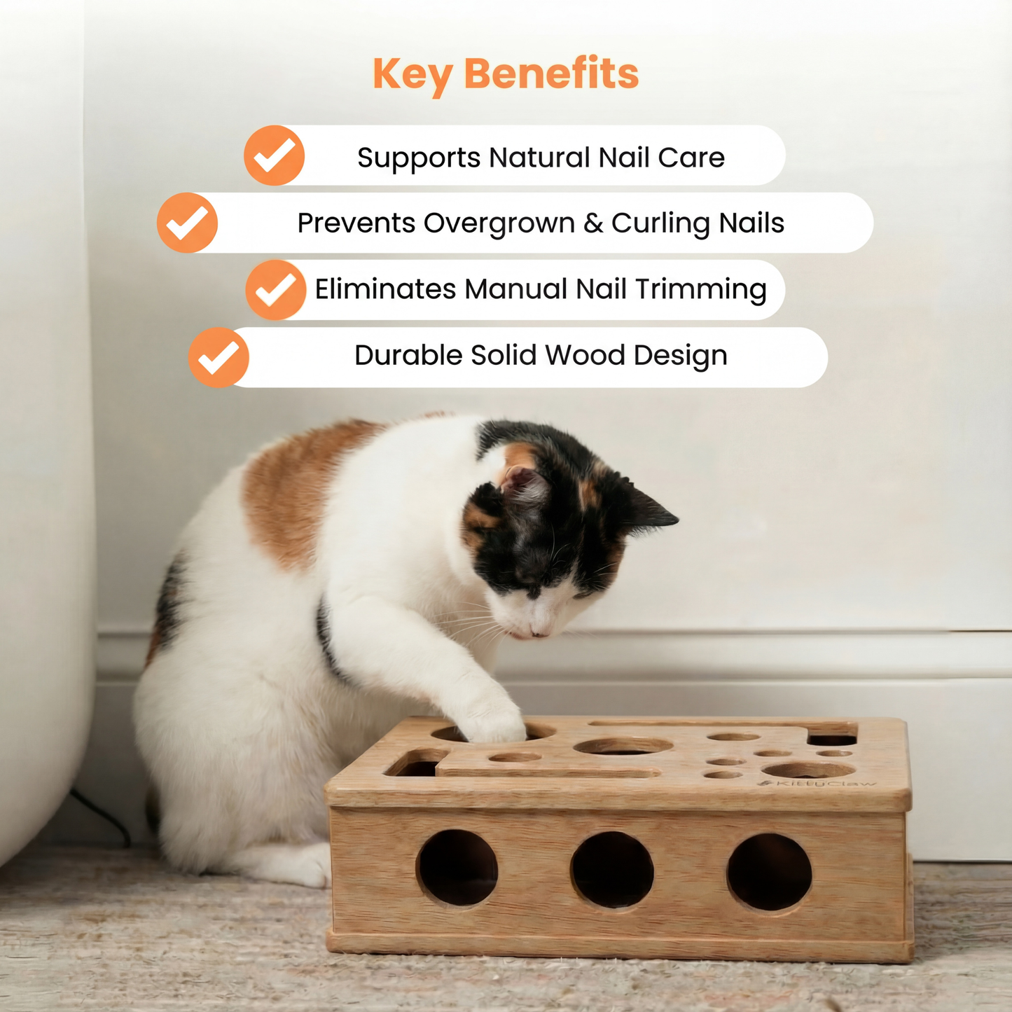 The KittyClaw Nail Care Kit