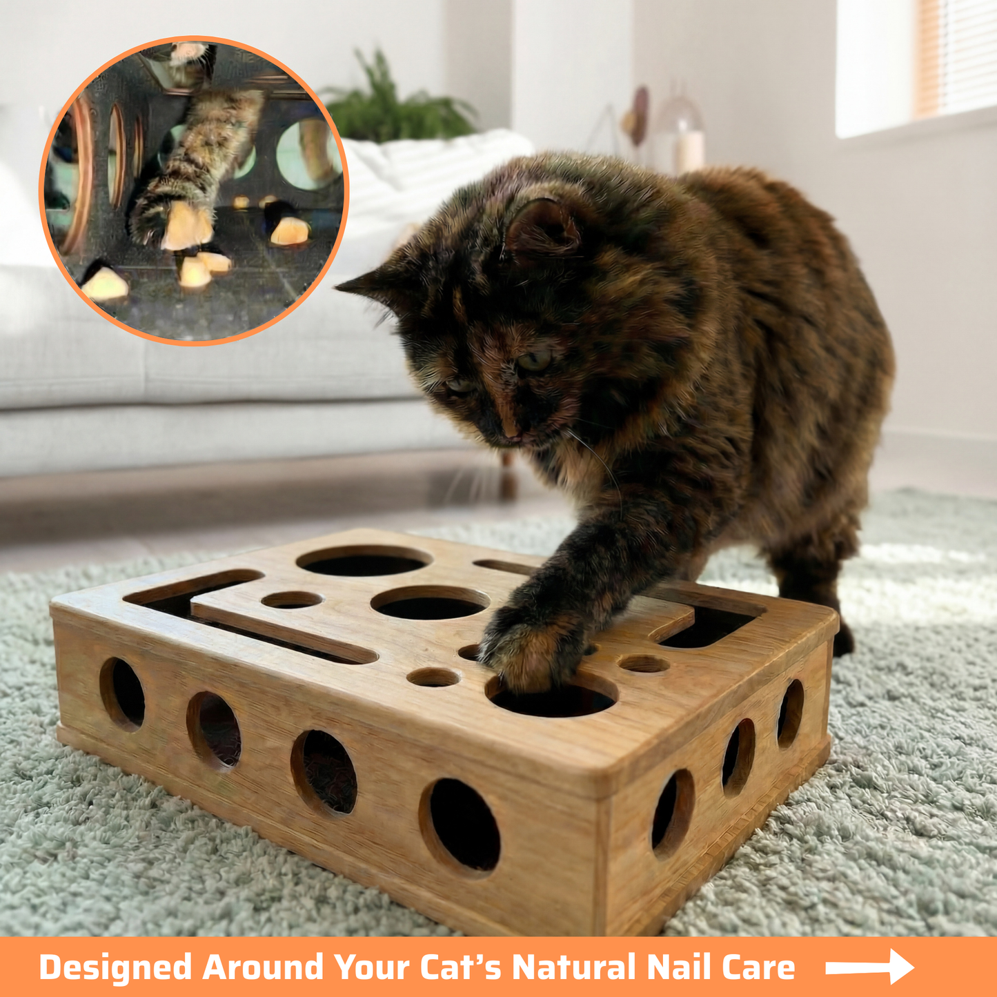 The KittyClaw Nail Care Kit