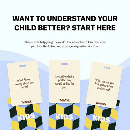 TableTalk Kids Edition
