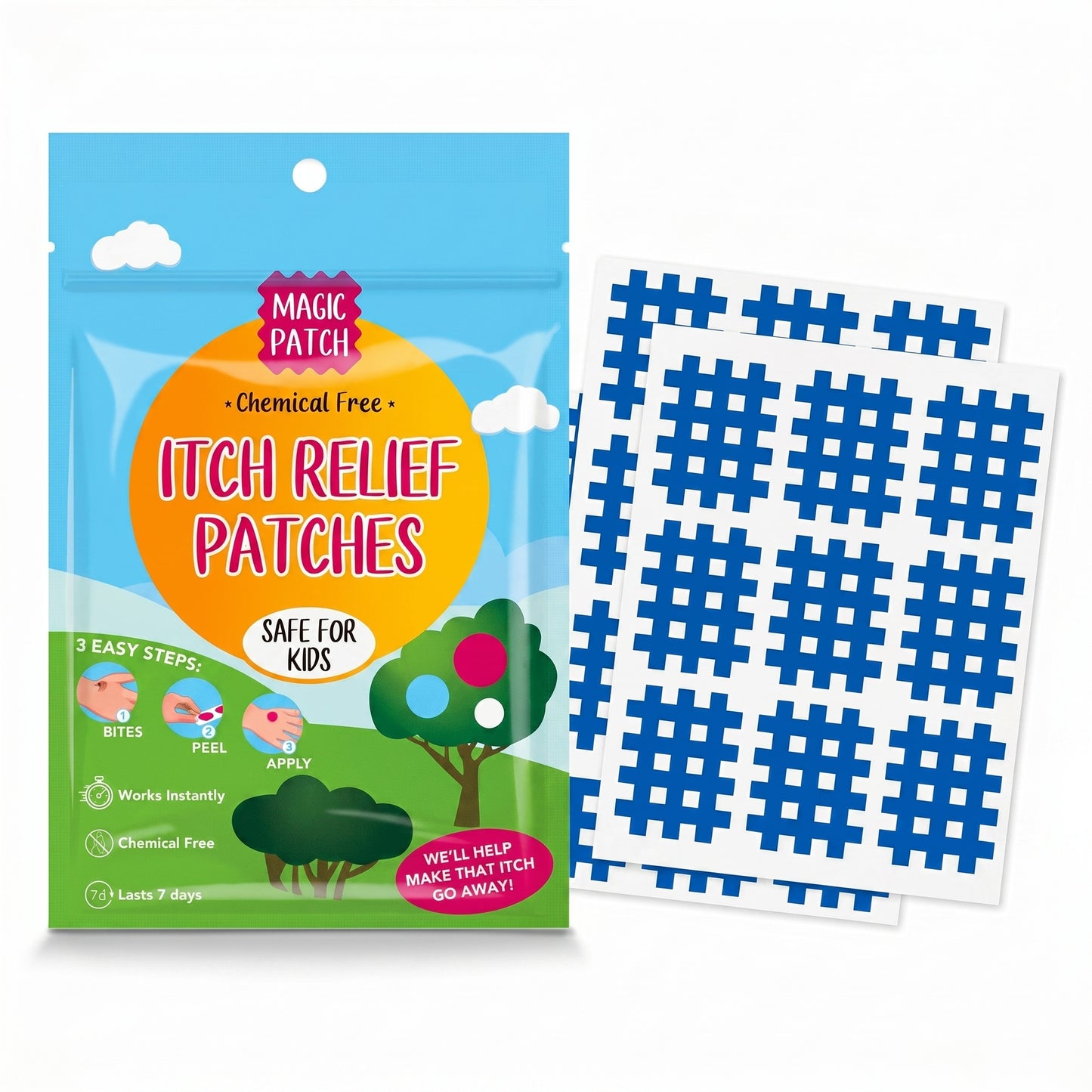 Itch Relief Patches