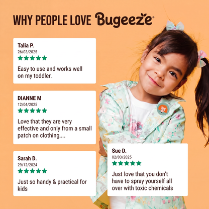 Natural Mosquito Repellent Patches for Kids