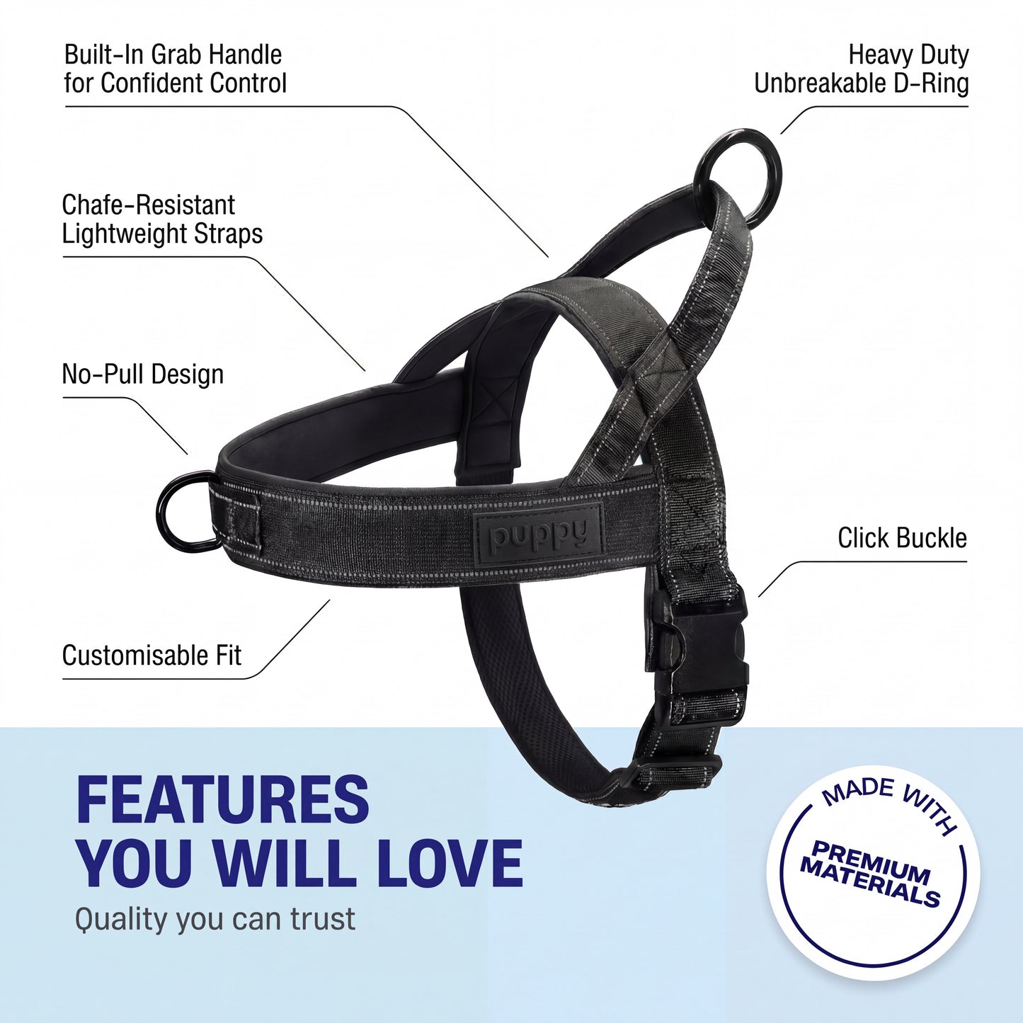 Puppy™ No-Pull Harness