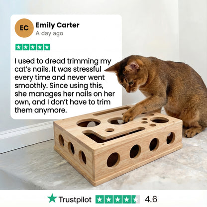The KittyClaw Nail Care Kit